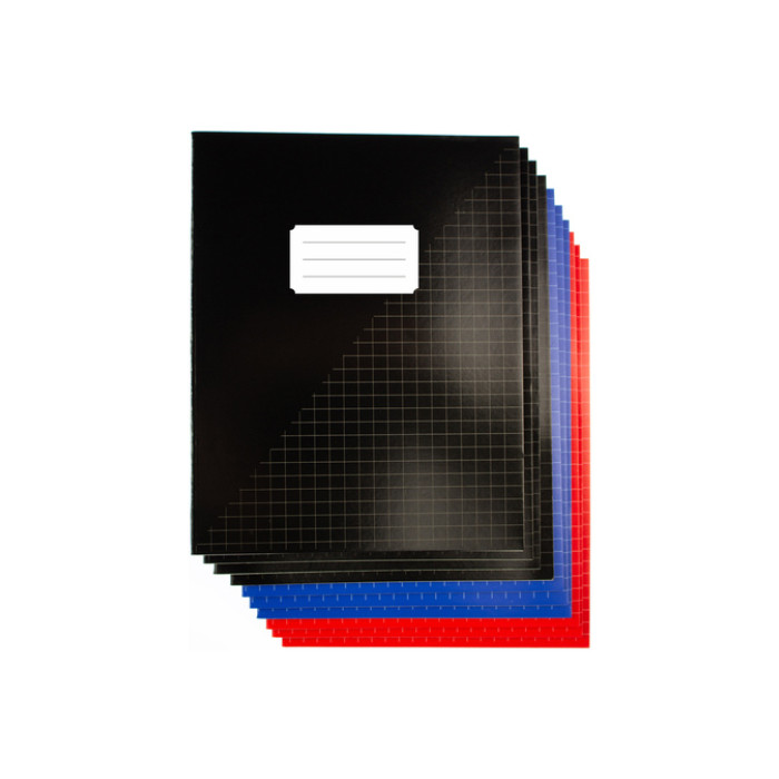 Schrift Kangaro A5 ruit 10mm 80 pagina's 60 gram assorti pak à 10 stuks