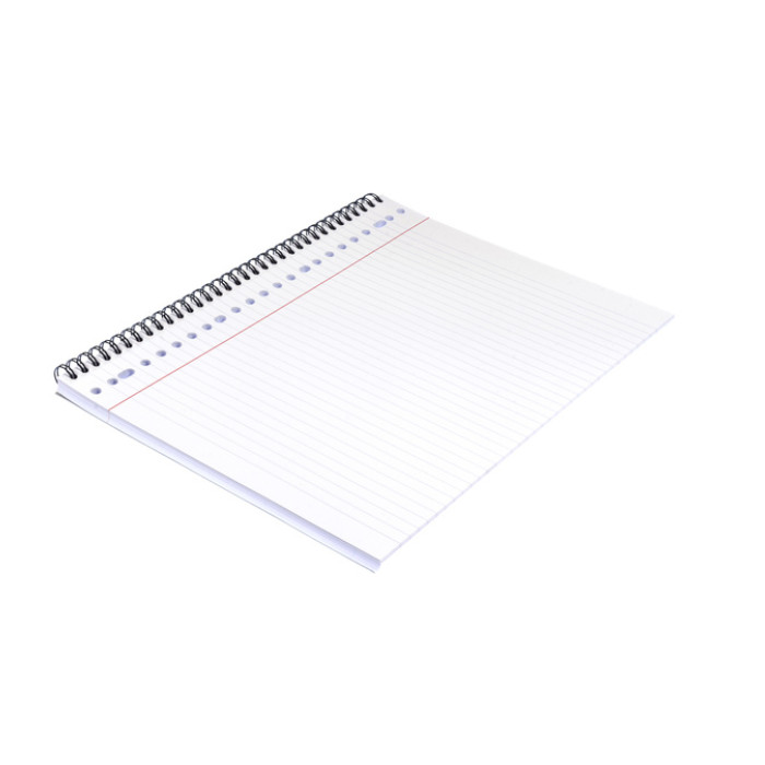 Collegeblok Multo A4 lijn 23 gaats 160 pagina's 90 gram