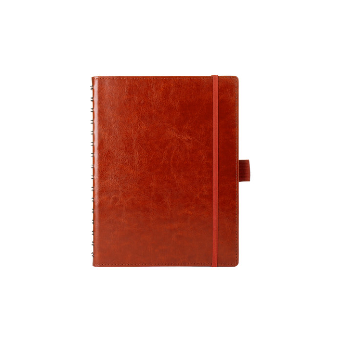 Notitieboek Multo Hannibal A5 cognac kunstleder