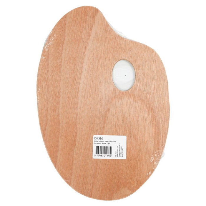 Palet Creativ Company 20x30cm hout