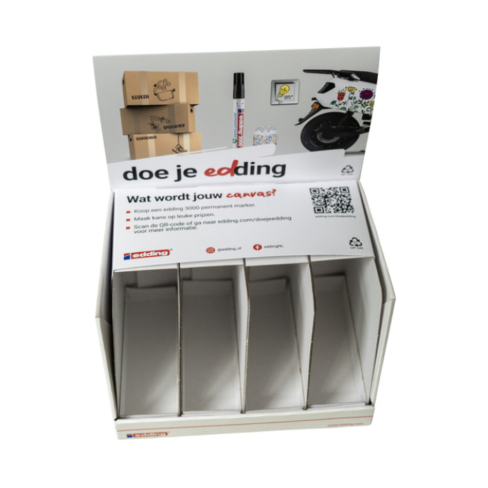 Permanent marker edding 3000 Doe je Canvas display