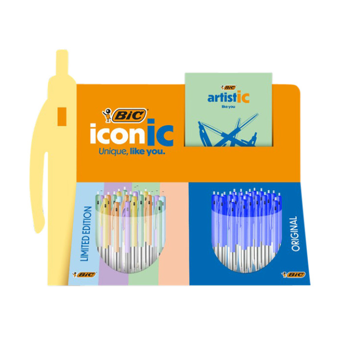 Display Bic leeg tbv M10