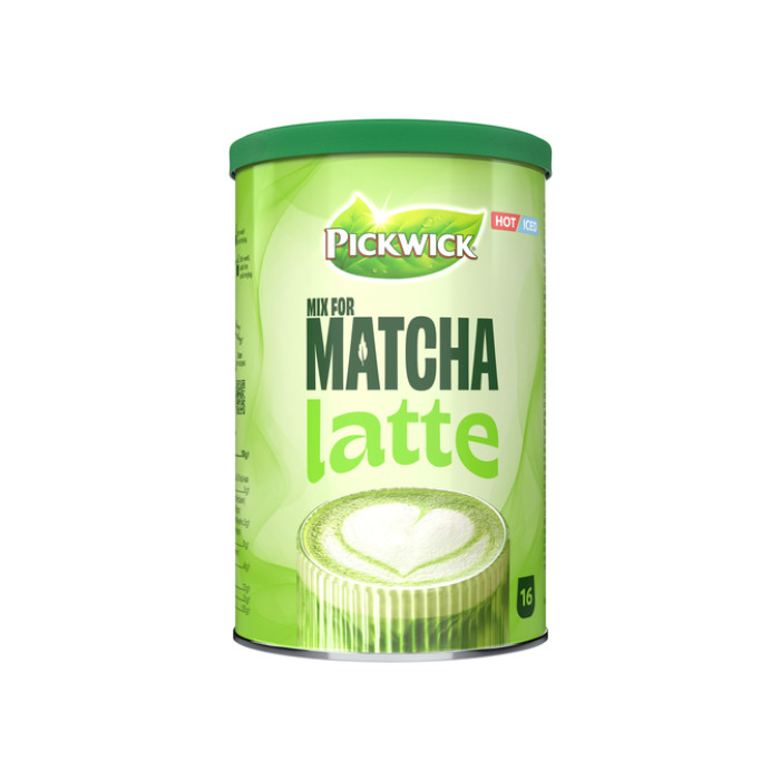Thee Pickwick matcha latte pot 240 gram