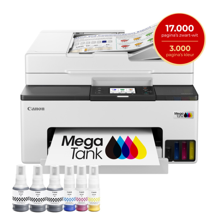 Multifunctional inktjet printer Canon MAXIFY GX2051