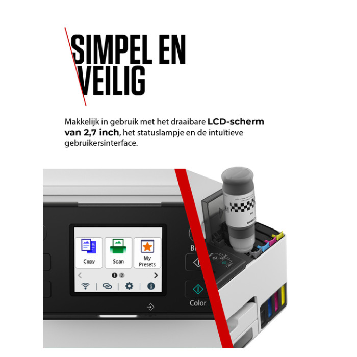 Multifunctional inktjet printer Canon MAXIFY GX2051