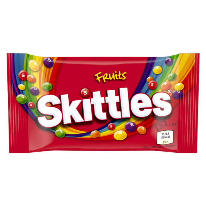 Snoep Skittles fruit doos 36 stuks