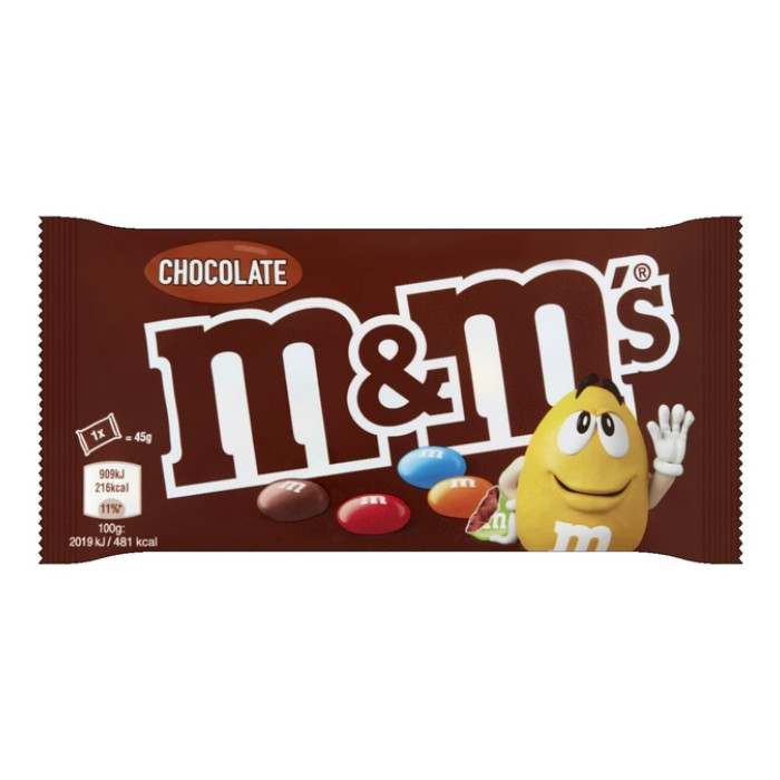 Snoep M&M choco doos 24 stuks