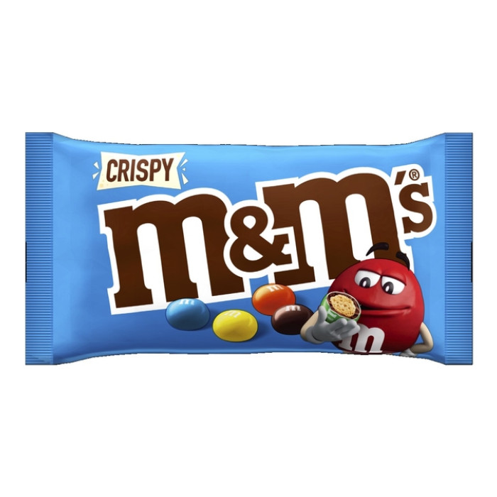 Snoep M&M Crispy doos 24 stuks