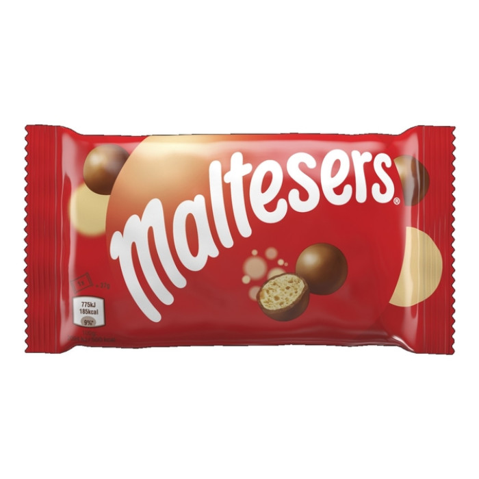 Chocolade Maltesers doos 25 stuks