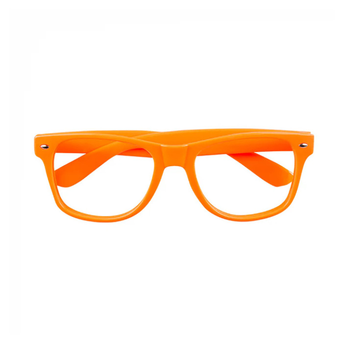 Partybril Oranje