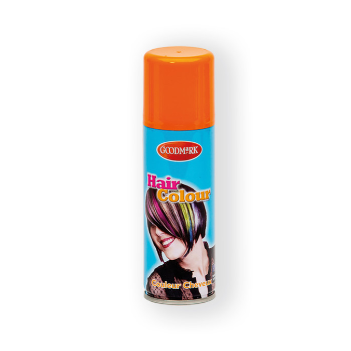 Haarkleurspray oranje 125ml
