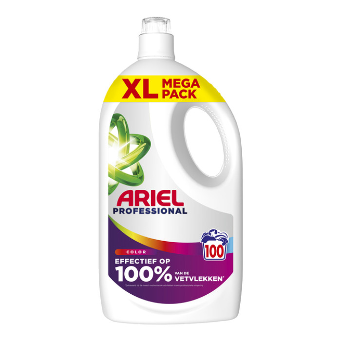 Wasmiddel Ariel Professional Color XL vloeibaar 4.5 liter