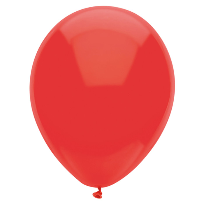 Ballonnen uni rood Ø30cm