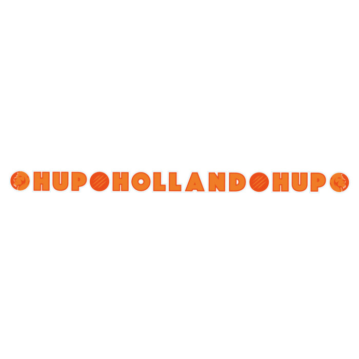 Letterslinger 'Hup Holland Hup'