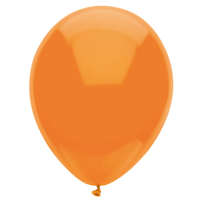 Ballonnen uni oranje Ø30cm