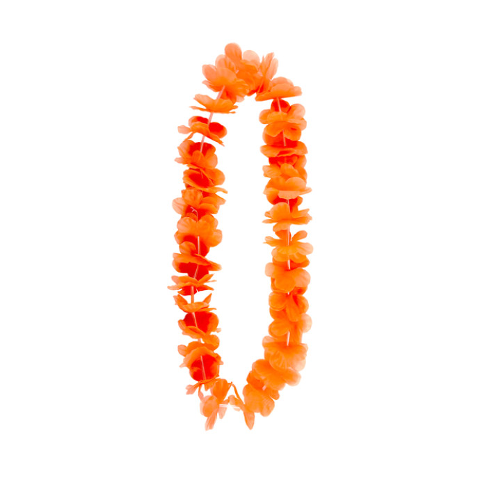 Hawaïkrans oranje