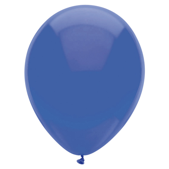 Ballonnen uni marine blauw Ø30cm