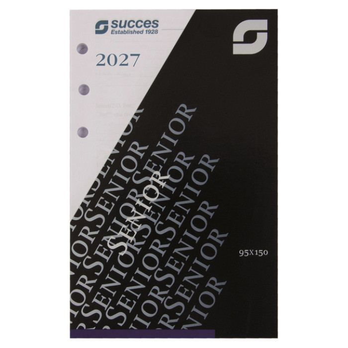 Calendarium 2027 Succes Senior 7 dagen/2pagina's