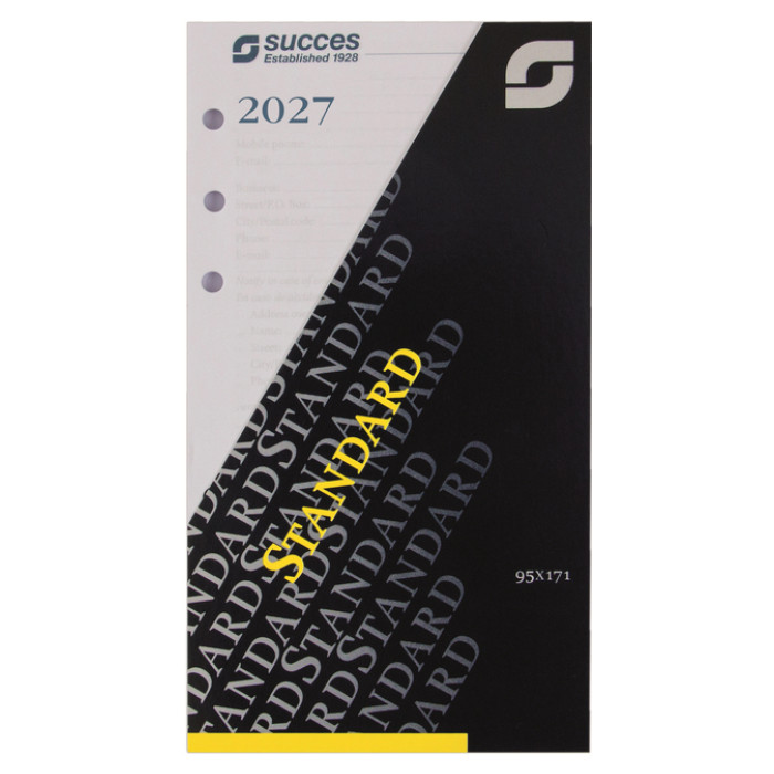 Calendarium 2027 Succes Standard 7dagen/2pagina's