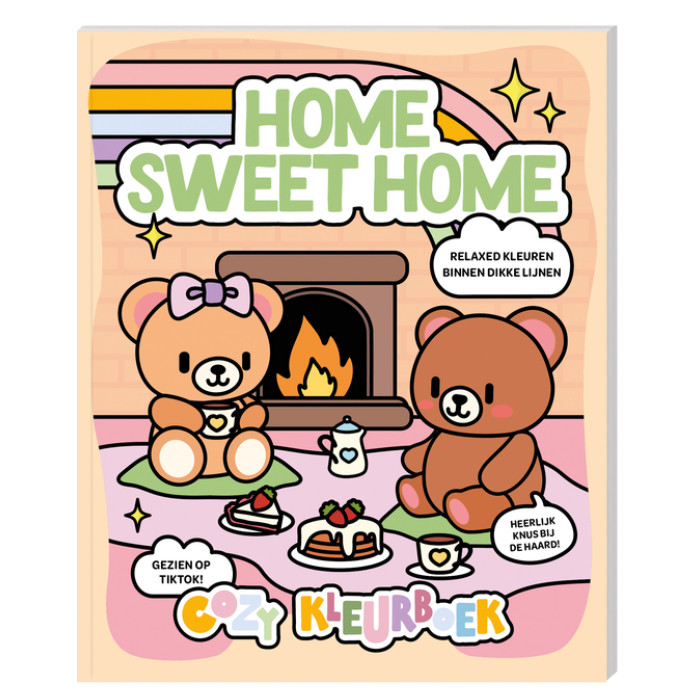 Kleurboek Cozy Home sweet home