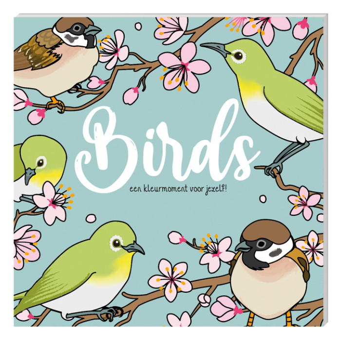 Kleurboek InterStat Birds