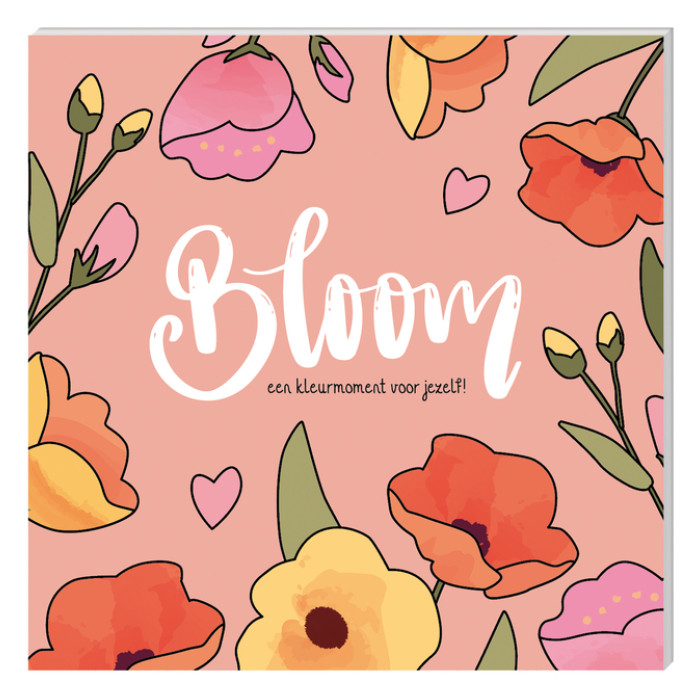 Kleurboek InterStat Bloom