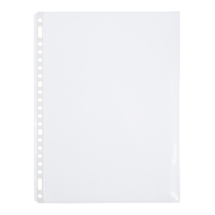 Showtas Multo A4 23-gaats PP 120 micron glad 10 stuks