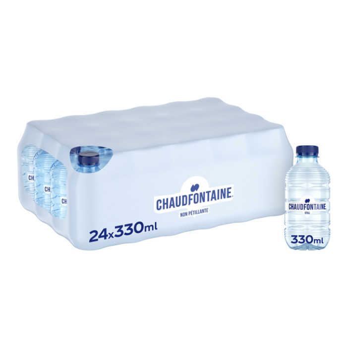 Water Chaudfontaine blauw petfles 330ml