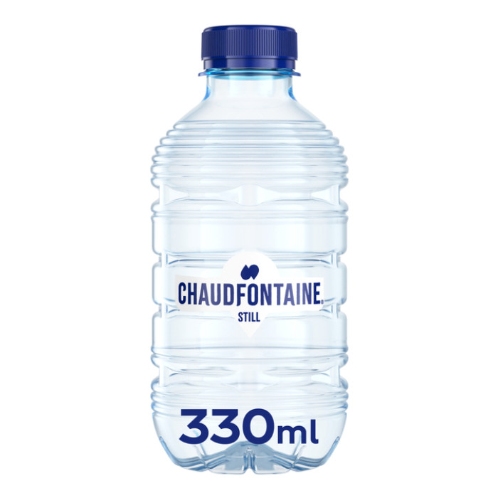 Water Chaudfontaine blauw petfles 330ml