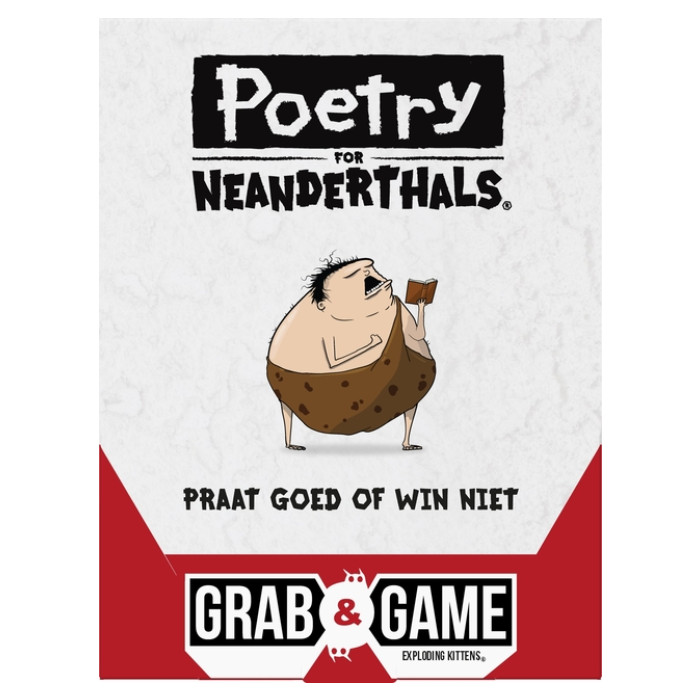 Poetry for Neanderthals NL