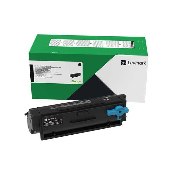 Tonercartridge Lexmark B342X00 zwart