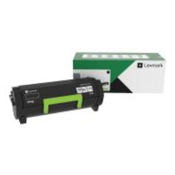 Tonercartridge Lexmark 66S2000 zwart