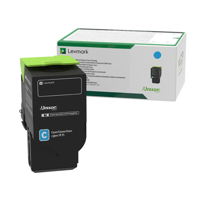 Tonercartridge Lexmark C232HC0 HC blauw