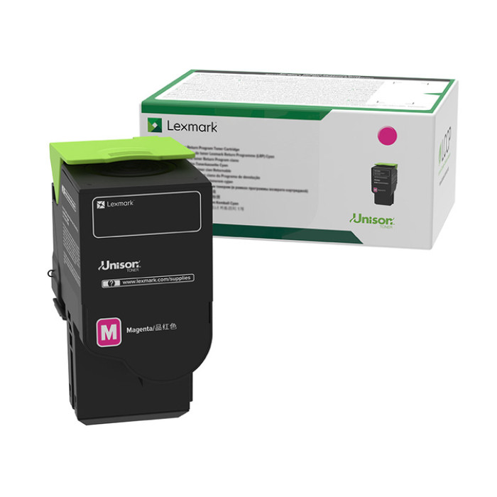 Tonercartridge Lexmark C2320M0 rood