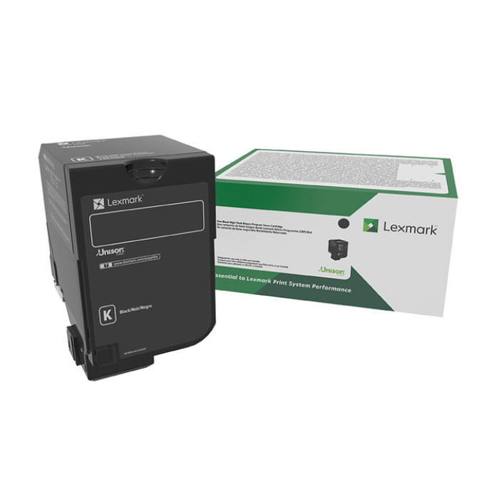 Tonercartridge Lexmark 75B20K0 zwart