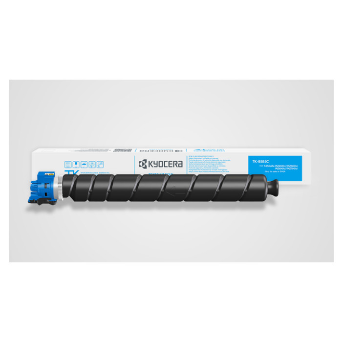 Toner Kyocera TK-8585C blauw