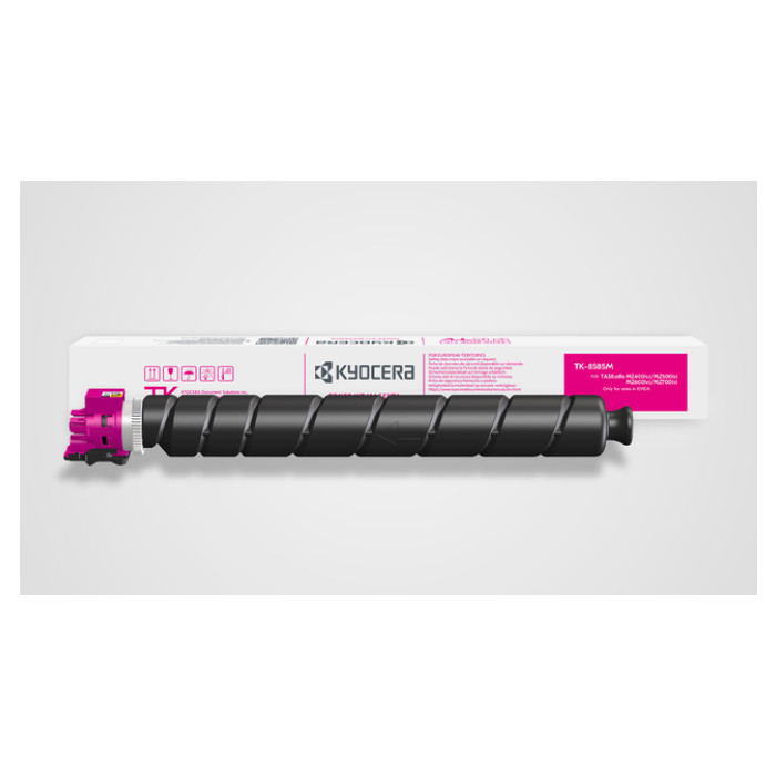 Toner Kyocera TK-8585M rood