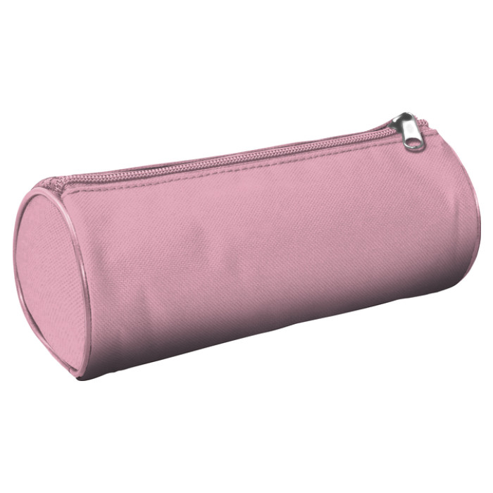 Pennenetui Kangaro rond 20x8,5cm pastel roze