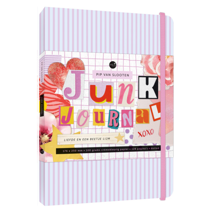 Junk Journal MUS Pip van Slooten