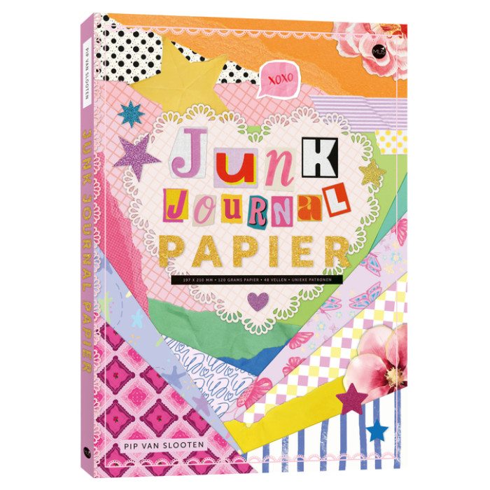 Junk Journal MUS papier