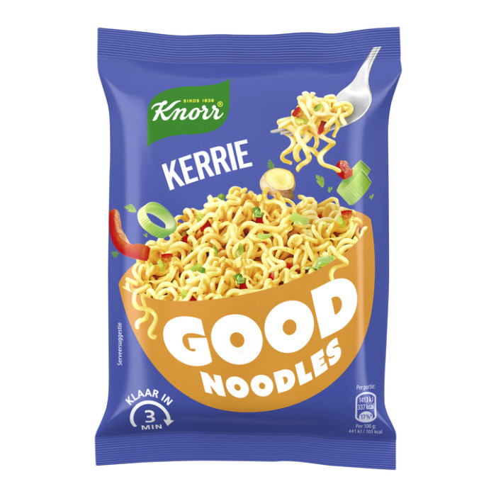 Good Noodles Knorr kerrie