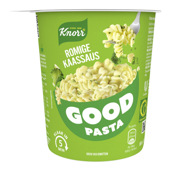 Good Pasta Knorr kaassaus cup