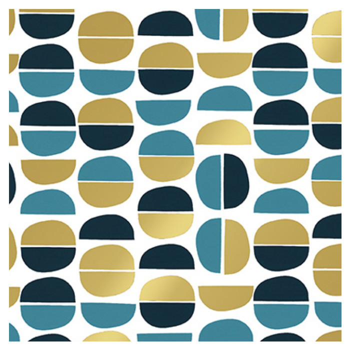Inpakpapier Rotolux Suzanne 200x70cm assorti