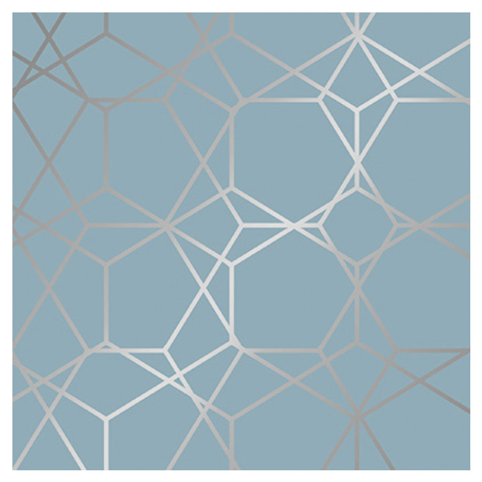 Apparaatrol Diamond Greyblue 30cmx200m