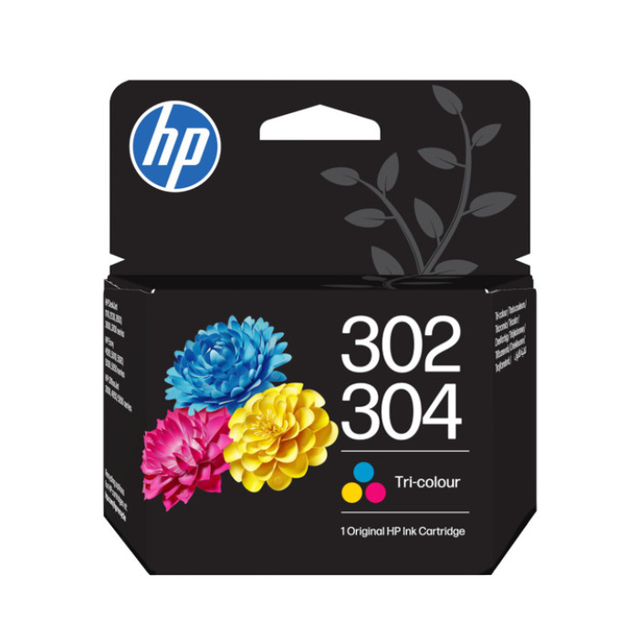 Inktcartridge HP B7RT6AE 302/304 kleur