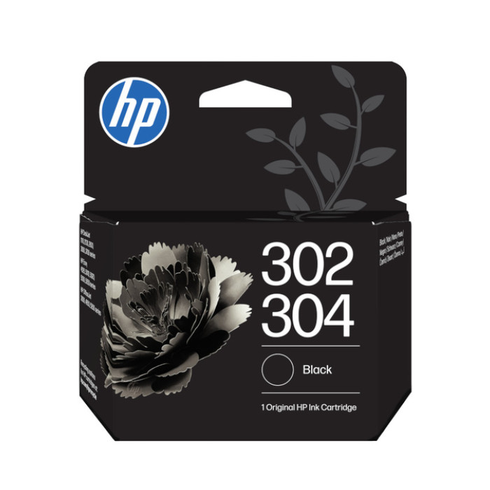 Inktcartridge HP B7RT7AE 302/304 zwart