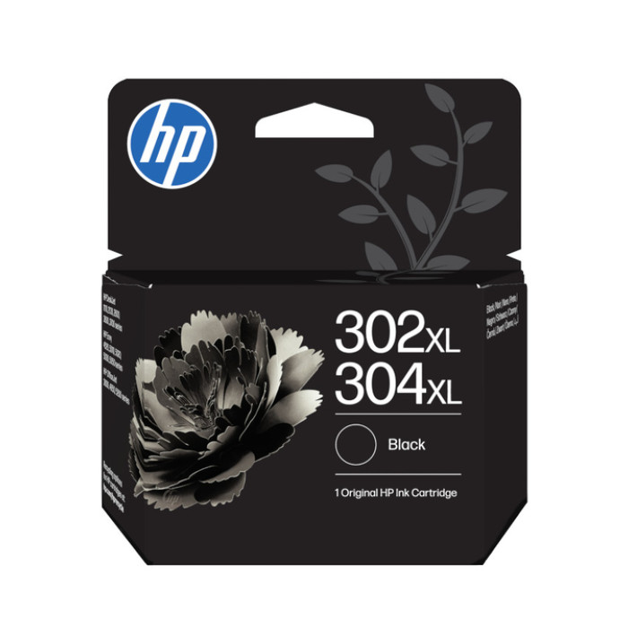 Inktcartridge HP B7RT9AE 302XL/304XL zwart