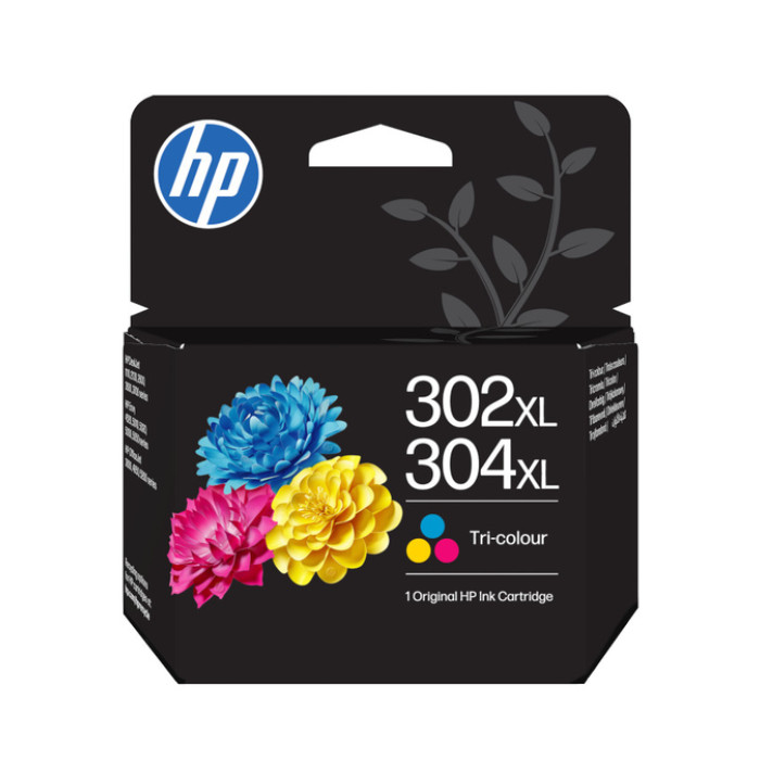 Inktcartridge HP B7RT8AE 302XL/304XL kleur