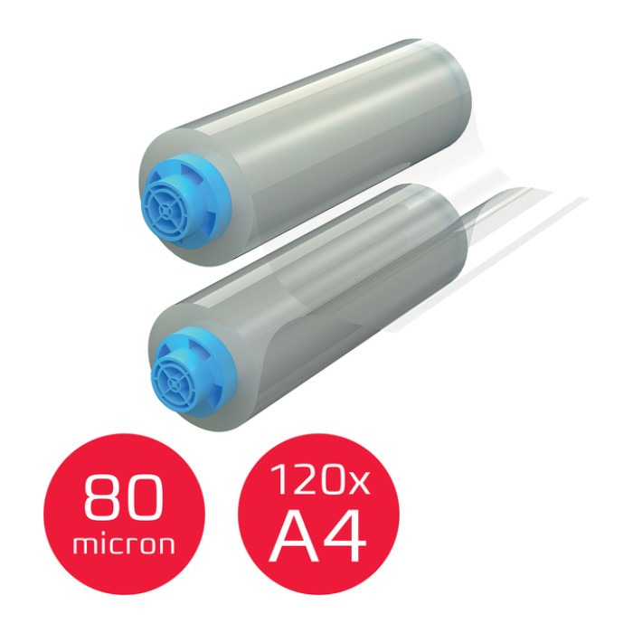 Lamineerrol GBC Velocity 80mic glanzend