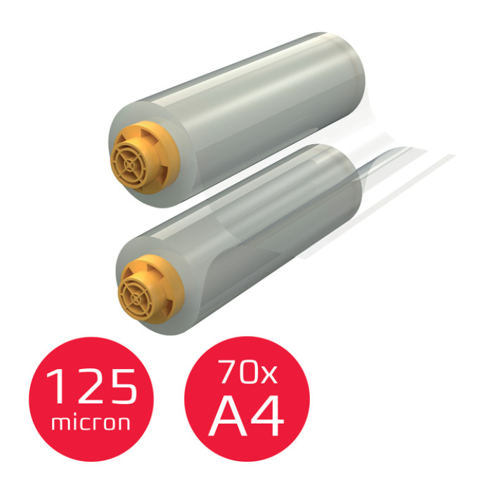 Lamineerrol GBC Velocity 125mic glanzend
